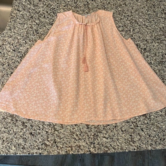 Madewell Top XS Silk Pink - Picture 2 of 8